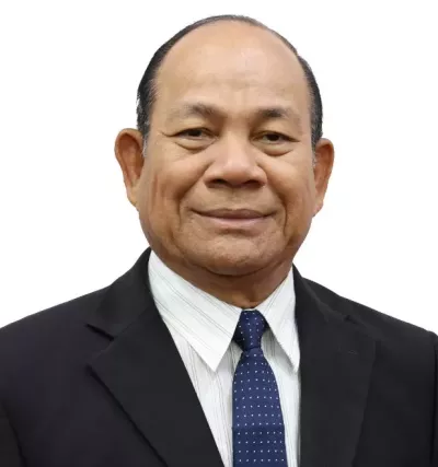 Portrait of H.E . DR. OUK RABUN