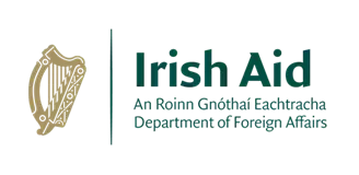Irish Aid logo
