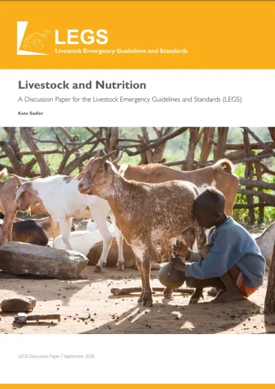 Cover of Livestock and Nutrition 