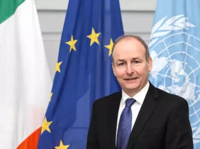 Portrait of Miche&aacute;l Martin