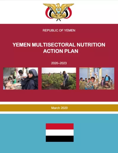 National Nutrition Plan - Yemen