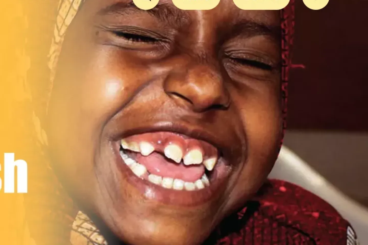 Child laughing